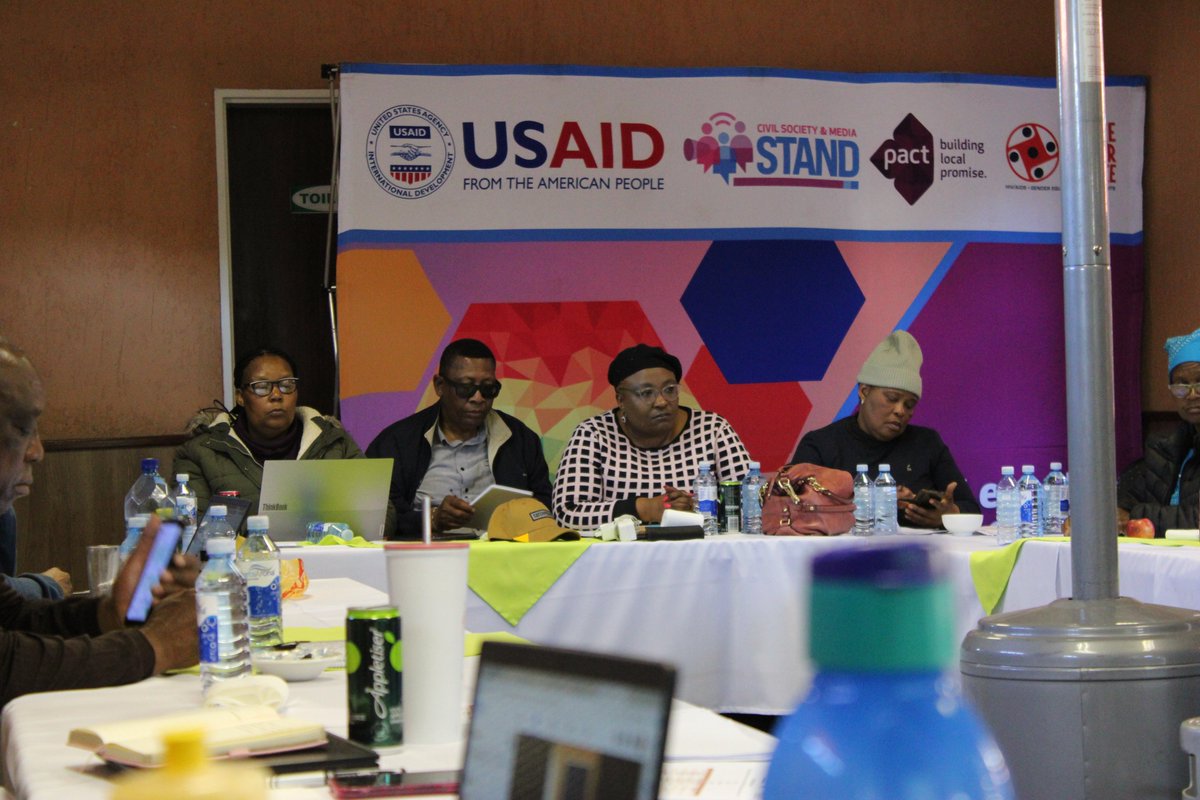 SonkeTogether's tweet image. We recently trained Lesotho lawmakers and members of the Senate through #Khutlo on sexual orientation, gender identity, and gender expression #SOGIE to equip them to craft inclusive and equitable legislation.