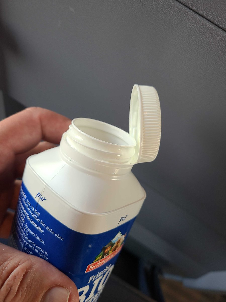 New bottle system in Germany
ドイツの新しいボトルシステム