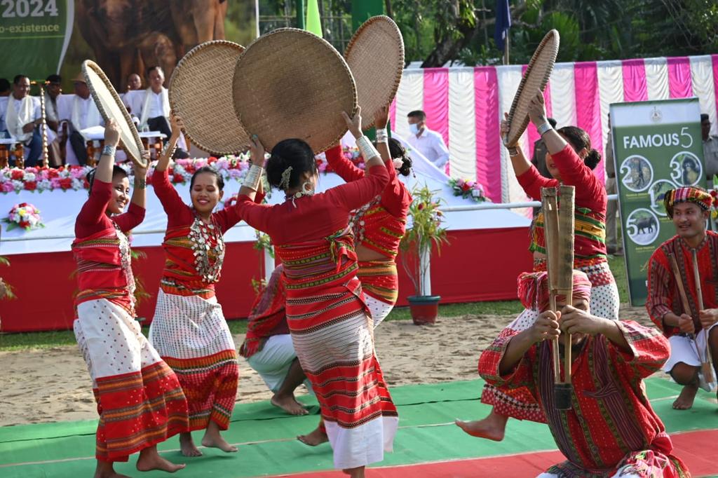 State Level Wildlife Week- 2024 Celebration at Behalabari, Khowai, Tripura.