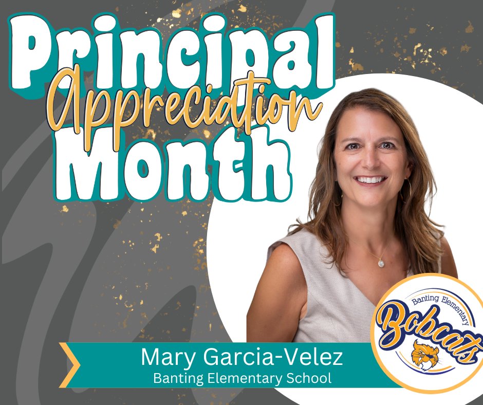 October is Principal Appreciation Month! Thank you for all you do!