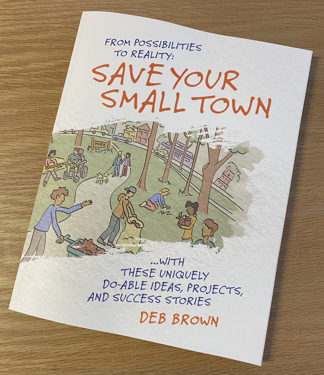 APA STaR (@apa_smalltown) on Twitter photo STaR members: your Fall 2024 Small Town & Rural Planning News will post to APA website soon. Our back cover features <a href="/debworks/">👻Deb Brown fka debworks</a> new workbook Save Your Small Town. Informative & Handy! STaR members: your Fall 2024 Small Town & Rural Planning News will post to APA website soon. Our back cover features <a href="/debworks/">👻Deb Brown fka debworks</a> new workbook Save Your Small Town. Informative & Handy!