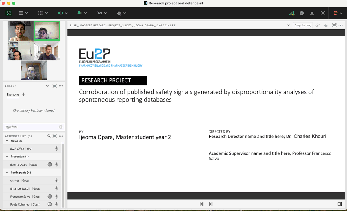 Master defence: Corroboration of published safety signals generated by disproportionality analyses of spontaneous reporting databases