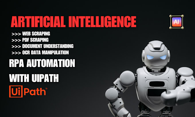 bornomala9300's tweet image. I will expertly automate your business processes using rpa robots
fiverr.com/s/GzLdBmL
Web Scraping or Crawler #Automation
#Data_Entry_Bot
Data Scraping
#Data_Extraction
OCR Automation
Microsoft office Automation
PDF Automation