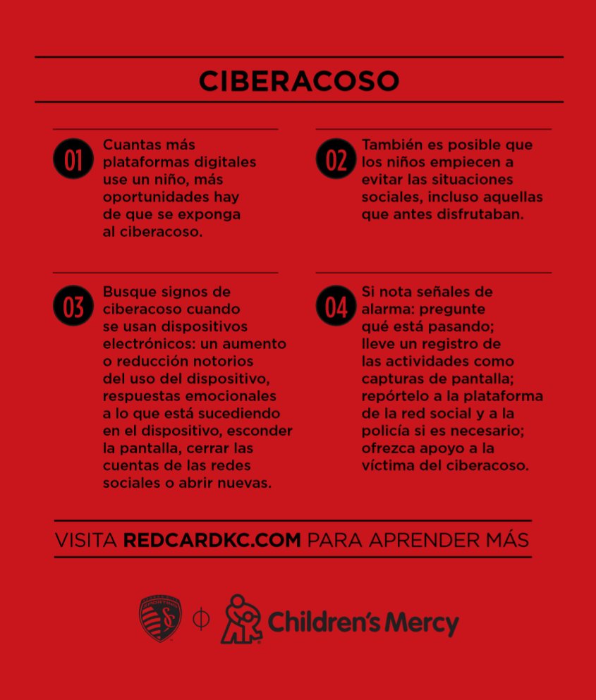 It's Bullying Prevention week!  Below is info from the REDCARD campaign.  Parents are the first line of defense in addressing cyberbullying &amp; limiting social media access.