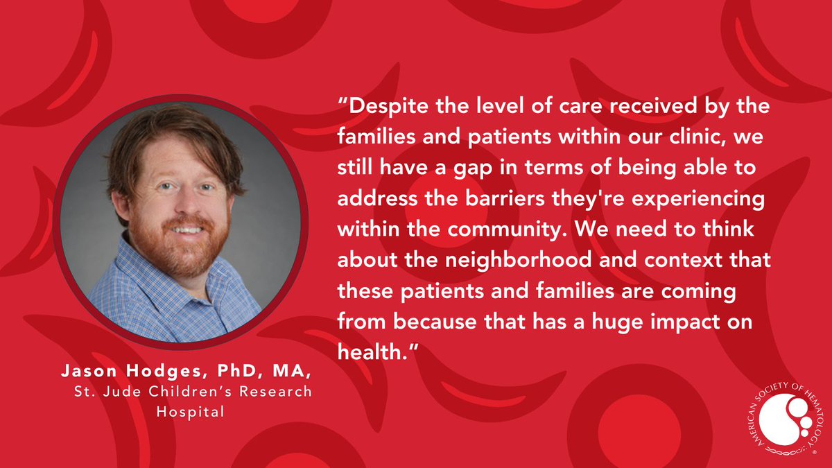 ASH (@ash_hematology) on Twitter photo Food Deserts, Limited Access to Transportation Linked to More Complications Among Preschool Children with Sickle Cell Disease.
Read more about this new study, published today in <a href="/BloodAdvances/">Blood Advances</a>: ow.ly/VkCC50TFJy8 #SickleCell #SCD #SDOH Food Deserts, Limited Access to Transportation Linked to More Complications Among Preschool Children with Sickle Cell Disease.
Read more about this new study, published today in <a href="/BloodAdvances/">Blood Advances</a>: ow.ly/VkCC50TFJy8 #SickleCell #SCD #SDOH