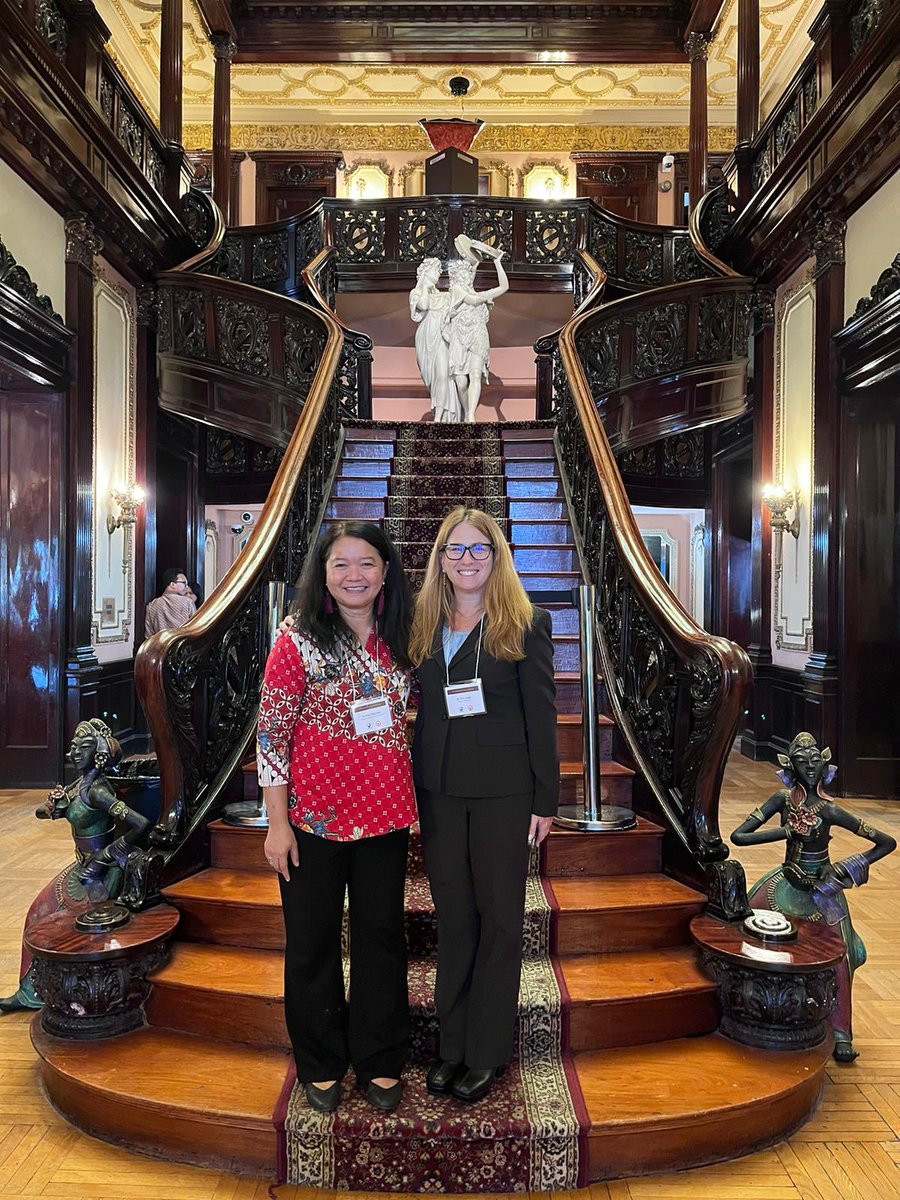 It was such an honor to be the keynote speaker at the <a href="/IndonesiainDC/">Indonesian Embassy in Washington DC, USA</a> #IndonesiaFocus2024 conference this weekend. Making new friends and planning for future collaborations. I am grateful for the invitation! <a href="/FulbrightID/">Fulbright Indonesia</a> <a href="/UNAS1949/">Universitas Nasional</a> <a href="/RutgersSAS/">Rutgers SAS</a> <a href="/RutgersGlobal/">Rutgers Global</a> 🇮🇩🦧