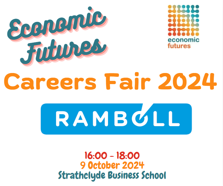 REGISTER FOR OUR 2024 CAREERS FAIR 
 Join us on Wed 9 Oct, 4pm - 6pm <a href="/StrathBusiness/">Strathclyde Business School</a>
We are delighted to have <a href="/ramboll/">Ramboll</a> 

Join us next week. Sign up here: forms.office.com/e/MTAZL8ZpVw