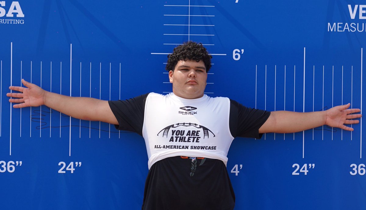 You Are Athlete (@youareathlete) on Twitter photo 2025 OL Nicolas Marti (<a href="/NicolasMarti15/">Nicolas Marti</a>) out of West Orange HS (FL)
βMarti showcased good snap-to-step quickness. Strong and stout, he was able to redirect at will. He controlled the point of attack in many of his 1v1 repsβ - <a href="/EdOBrienCFB/">EdOBrienCFB</a>
247sports.com/high-school/pe⦠2025 OL Nicolas Marti (<a href="/NicolasMarti15/">Nicolas Marti</a>) out of West Orange HS (FL)
βMarti showcased good snap-to-step quickness. Strong and stout, he was able to redirect at will. He controlled the point of attack in many of his 1v1 repsβ - <a href="/EdOBrienCFB/">EdOBrienCFB</a>
247sports.com/high-school/peβ¦