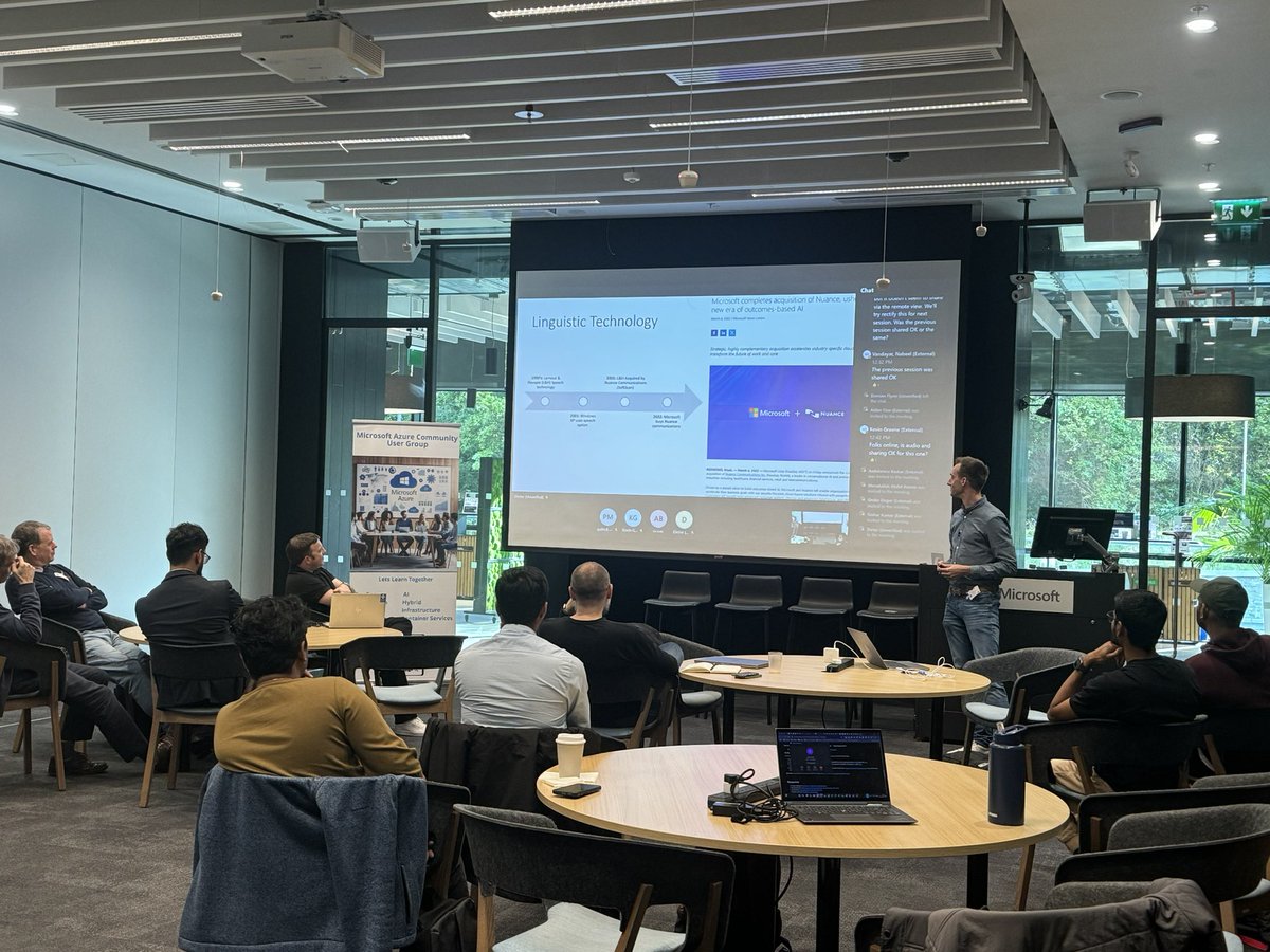 AzureCommUG's tweet image. @DieterGobeyn  session this afternoon on Optimizing Email Triage Using Azure AI Language Studio and Logic Apps to end the day 

#logicapps #languagestudio #microsoft #azure #cloud #cloudfamily