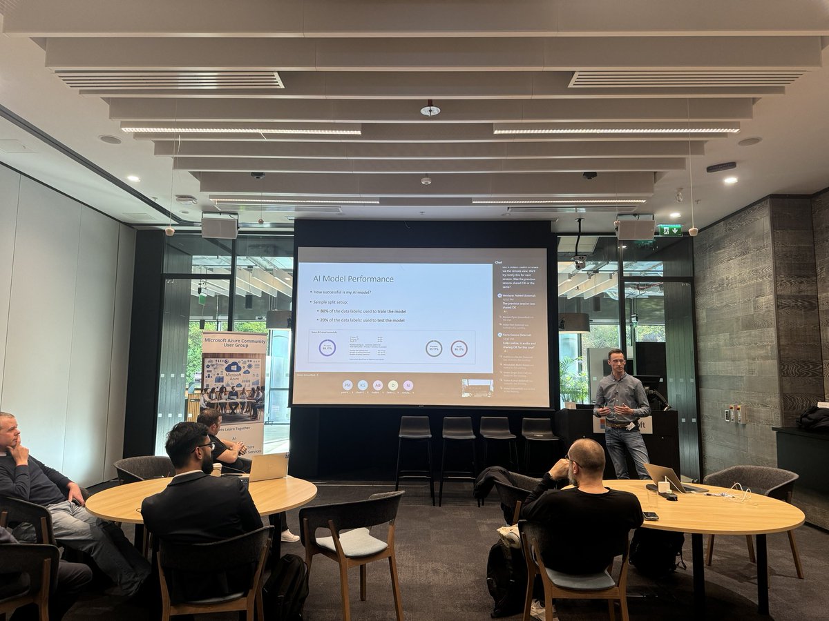 AzureCommUG's tweet image. @DieterGobeyn  session this afternoon on Optimizing Email Triage Using Azure AI Language Studio and Logic Apps to end the day 

#logicapps #languagestudio #microsoft #azure #cloud #cloudfamily