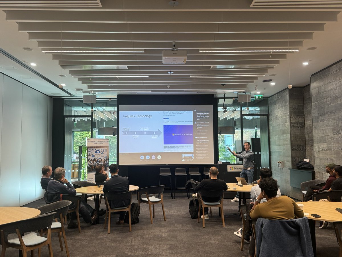 AzureCommUG's tweet image. @DieterGobeyn  session this afternoon on Optimizing Email Triage Using Azure AI Language Studio and Logic Apps to end the day 

#logicapps #languagestudio #microsoft #azure #cloud #cloudfamily