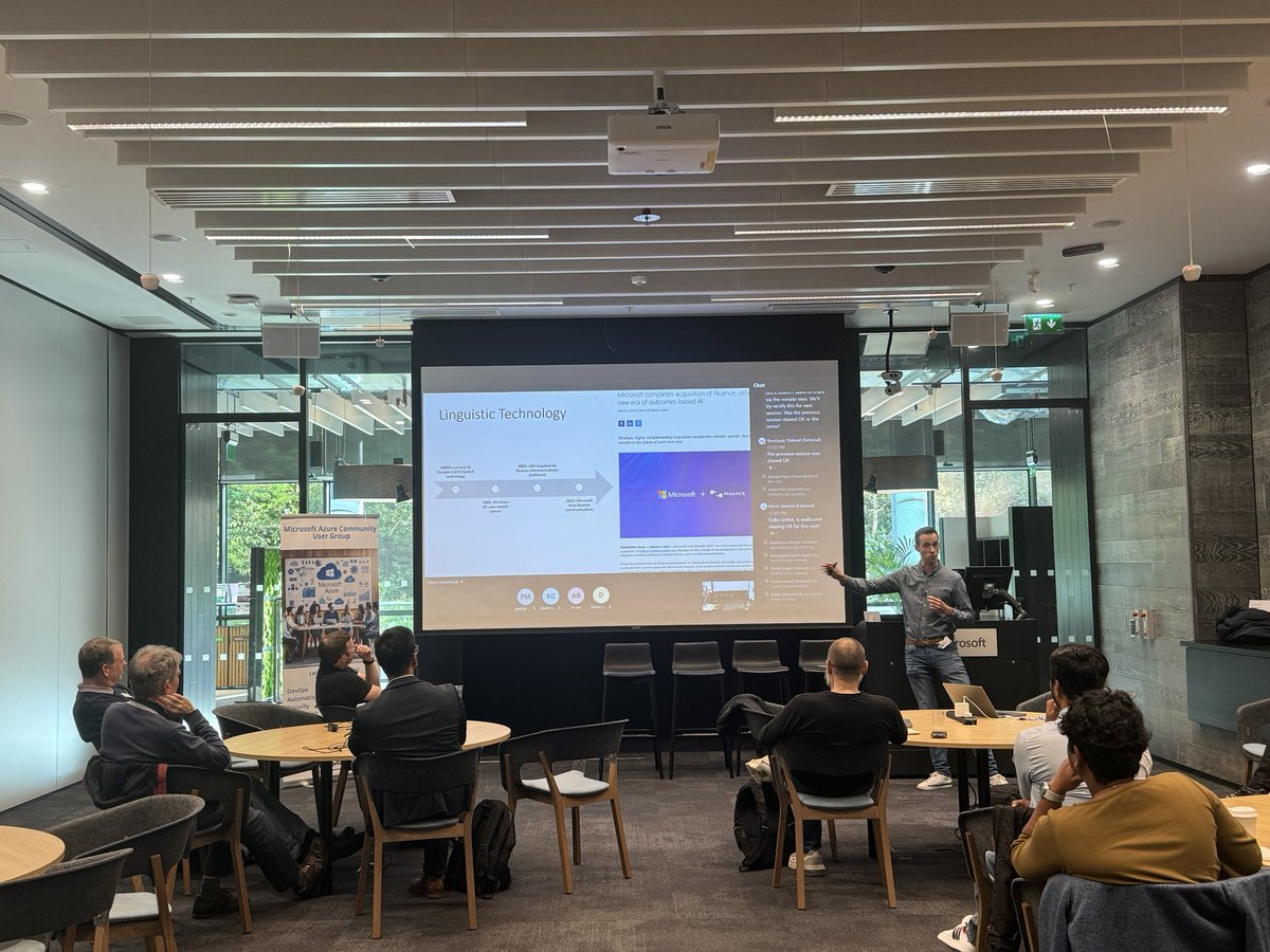 AzureCommUG's tweet image. @DieterGobeyn  session this afternoon on Optimizing Email Triage Using Azure AI Language Studio and Logic Apps to end the day 

#logicapps #languagestudio #microsoft #azure #cloud #cloudfamily