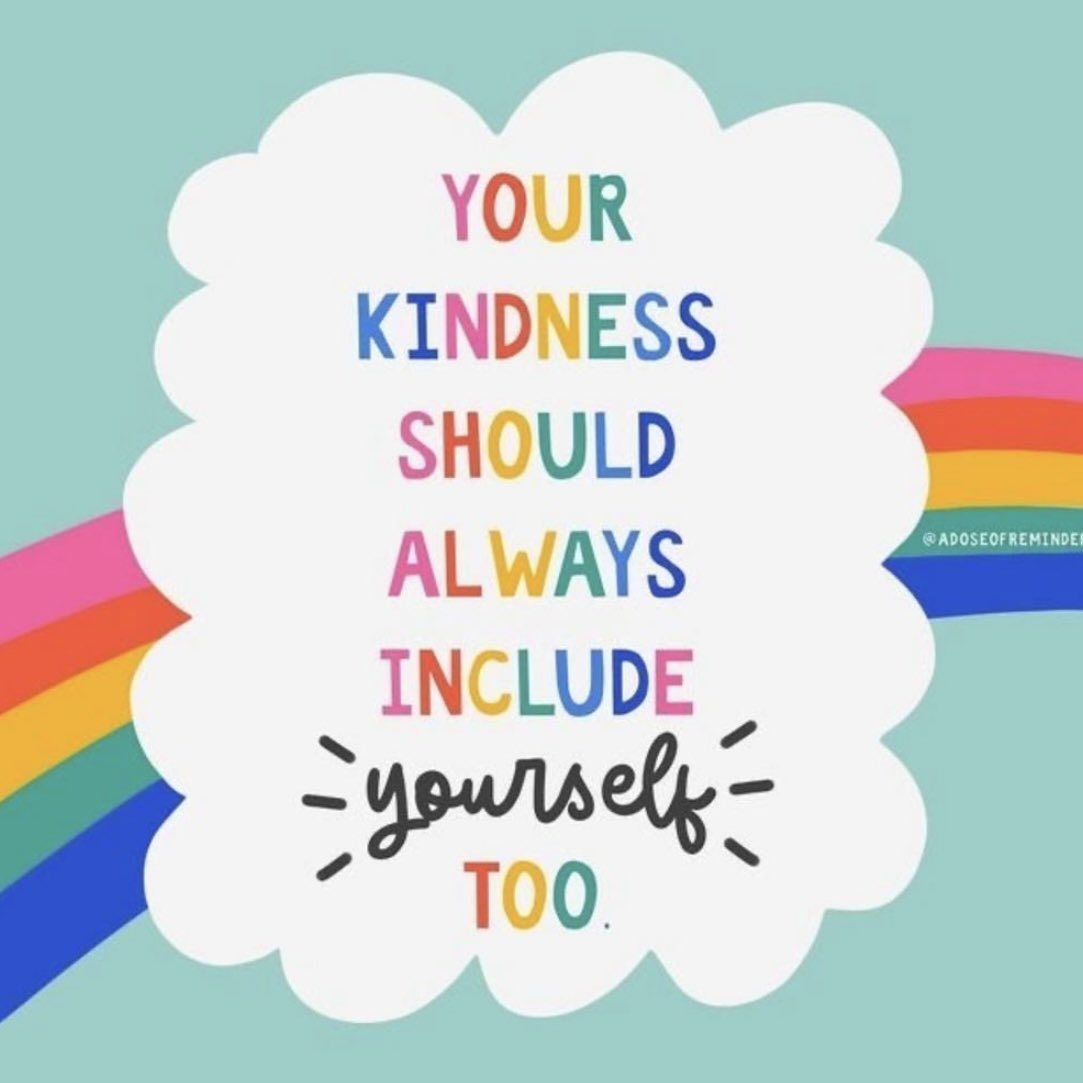 Your kindness should always include yourself too 

Image: instagram.com/adoseofreminde…