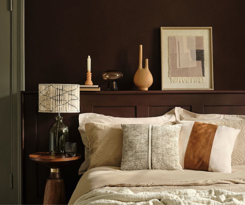 9 Cosy Aesthetic Bedrooms in Warm, Earthy Tones. designhunter.co.uk/aesthetic-bedr…
