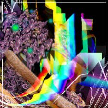 Lots of bleeps and bloops on Holy Design by Soulkeeper but they sound like humans making the sounds and don't tip over to that full on machine sound like so many bands in this corner mathcore. Could've used a changeup tune tho