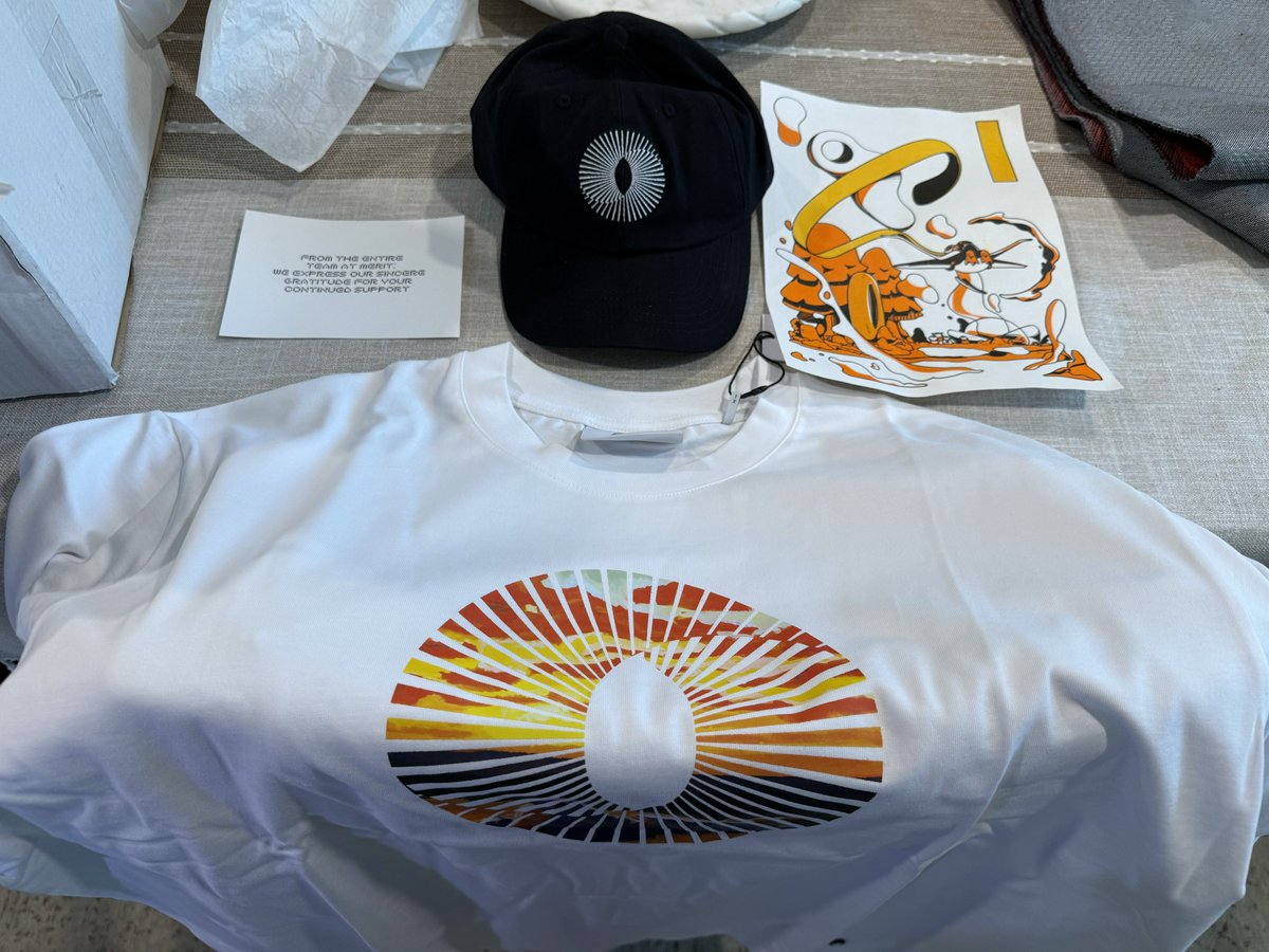 @MeritCircle_IO shout out for all the incredible swag I won from a recent <a href="/LFGoons/">Goons of Balatroon</a> contest. Love it! #BuildOnBeam