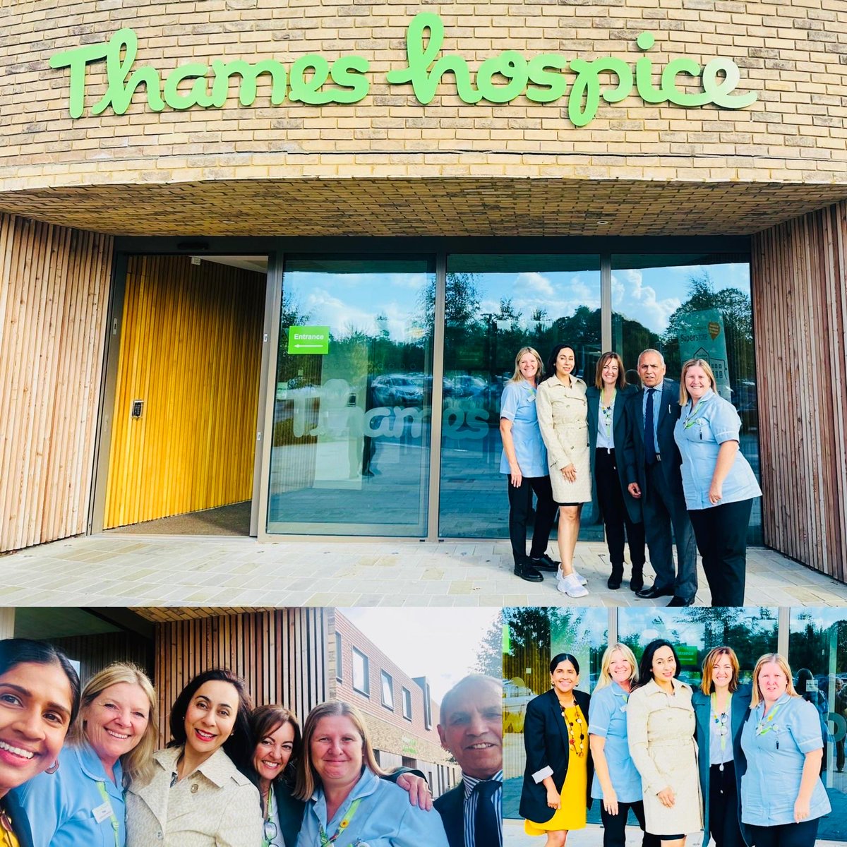 It was a very moving&amp;humble experience to visit Thames Hospice.I applaud the dedication&amp;commitment of the staff,management team &amp; trustees to provide quality care &amp;comfort to the patients,it was rightly said.”The end of life deserves as much beauty,care &amp;respect as the beginning”