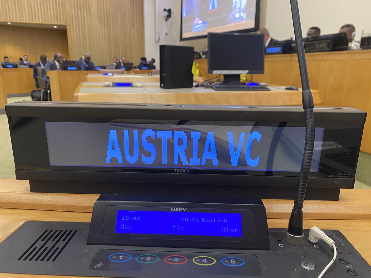 JohannaBischof's tweet image. Let the work begin! Honoured to be a member of the bureau in the 79th GA 5th committee main session under the able leadership of our fantastic chair @EgriseldaL 💪🫡