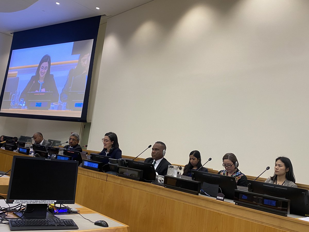 JohannaBischof's tweet image. Let the work begin! Honoured to be a member of the bureau in the 79th GA 5th committee main session under the able leadership of our fantastic chair @EgriseldaL 💪🫡