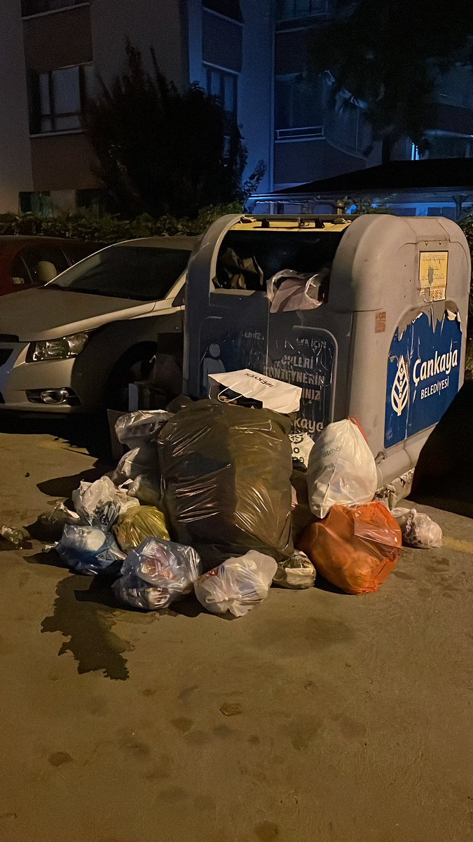 Yusuf Demirtaş (@yusufdemirtas7) on Twitter photo Çukurambar’da çöpler neden toplanmıyor 2 gündür <a href="/cankayabelediye/">Çankaya Belediyesi</a> <a href="/hcanguner/">Hüseyin Can Güner</a> <a href="/mansuryavas06/">Mansur Yavaş</a>
Mahalle çöp kokuyor! Çukurambar’da çöpler neden toplanmıyor 2 gündür <a href="/cankayabelediye/">Çankaya Belediyesi</a> <a href="/hcanguner/">Hüseyin Can Güner</a> <a href="/mansuryavas06/">Mansur Yavaş</a>
Mahalle çöp kokuyor!