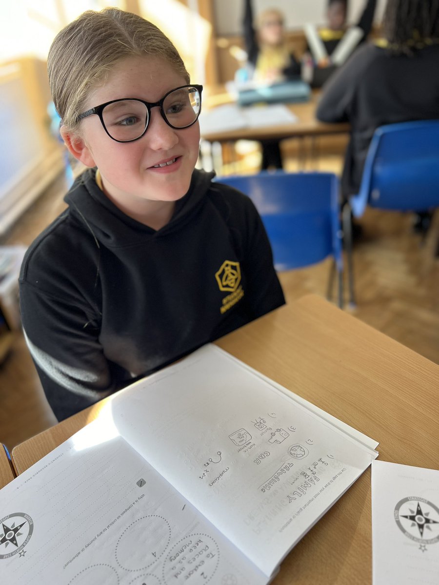 Warren Farm Primary School (@warren_farm_pri) on Twitter photo Children in 5/6NW were deep in thought and broadening their horizons when identifying their goals and ambitions in their ‘Compass for Life’ lesson this afternoon 🐝🌟🐝🧭
#ExcellenceinEverything
#SuperNorthStar
<a href="/CompassForLife/">Compass For Life</a> <a href="/floydwoodrow/">Floyd Woodrow</a> <a href="/BirminghamEdu/">Birmingham Education</a> <a href="/SFE_Tweets/">Services For Education</a> Children in 5/6NW were deep in thought and broadening their horizons when identifying their goals and ambitions in their ‘Compass for Life’ lesson this afternoon 🐝🌟🐝🧭
#ExcellenceinEverything
#SuperNorthStar
<a href="/CompassForLife/">Compass For Life</a> <a href="/floydwoodrow/">Floyd Woodrow</a> <a href="/BirminghamEdu/">Birmingham Education</a> <a href="/SFE_Tweets/">Services For Education</a>