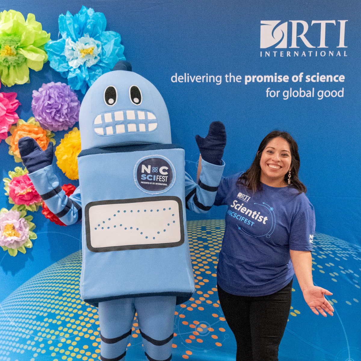 North Carolina Science Festival (@ncscifest) on Twitter photo We are excited to share that <a href="/RTI_Intl/">RTI International</a> has renewed its commitment with a multi-year presenting sponsorship!
Through 2027, RTI will continue working with us towards our #ScienceforAll mission, fostering a passion for STEM-based solutions.
Learn more at ncsciencefestival.org/news-releases/…. We are excited to share that <a href="/RTI_Intl/">RTI International</a> has renewed its commitment with a multi-year presenting sponsorship!
Through 2027, RTI will continue working with us towards our #ScienceforAll mission, fostering a passion for STEM-based solutions.
Learn more at ncsciencefestival.org/news-releases/….