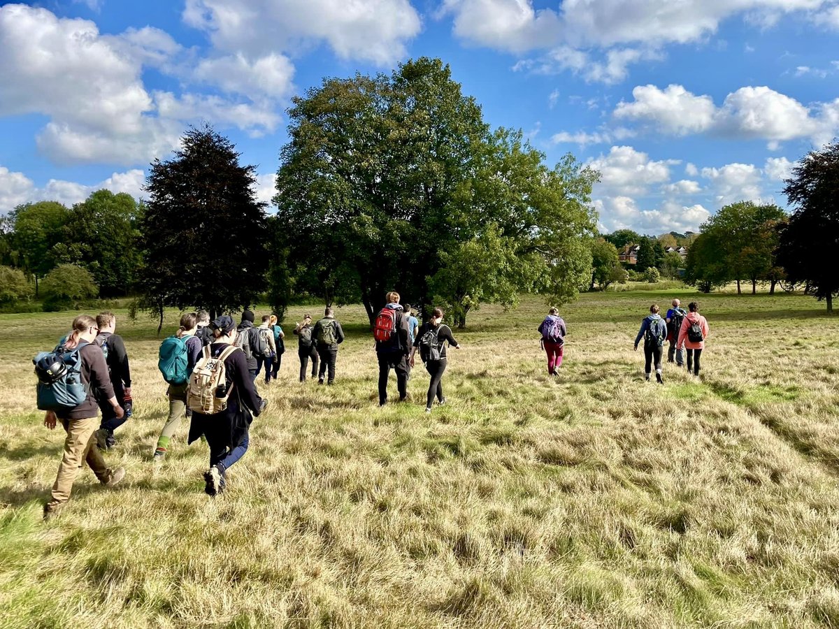 ✔️ Part 10 of our Hertfordshire Way challenge complete!

On Saturday we tackled the 7 miles from Potters Bar to Cuffley, followed by a 5-mile extension through Northaw Great Wood

Thanks to Gavin for leading the walk and arranging a pre-walk breakfast meet! 

<a href="/RamblersGB/">RamblersGB</a>