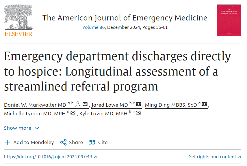 UNC Emergency Medicine tweet media