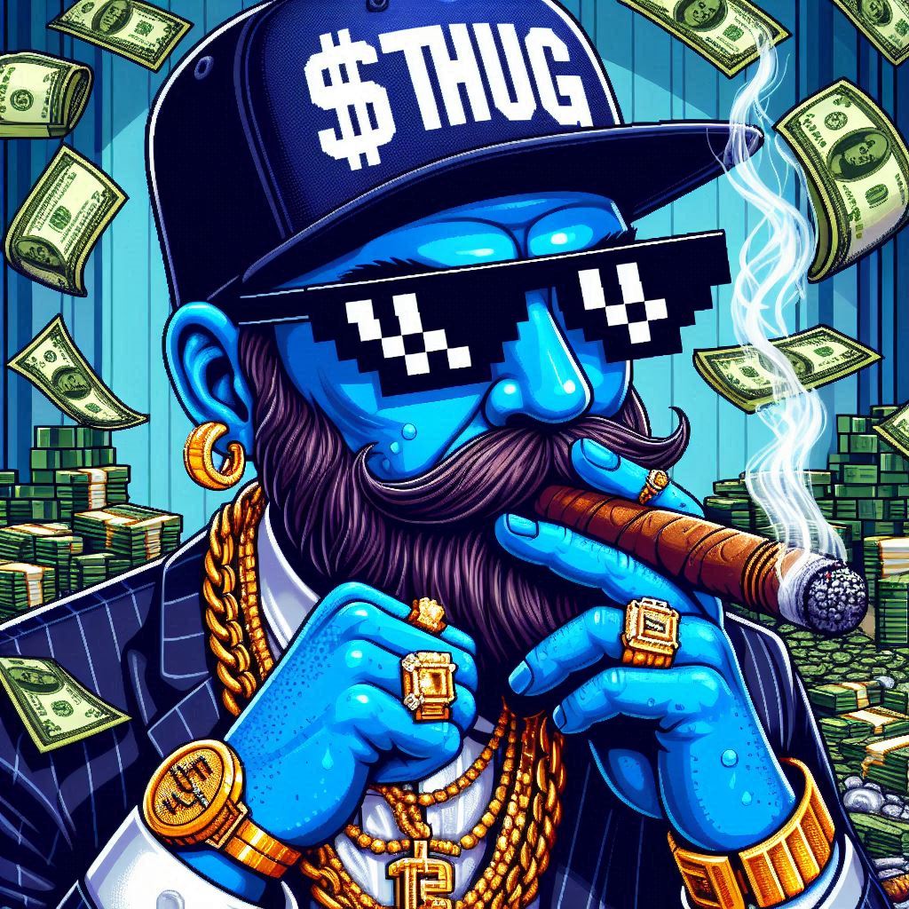Welcome to $THUG !

The ones and only official links are: 

Telegram: t.me/Based_Thug

Tiktok: tiktok.com/@thug.coin

CMC: coinmarketcap.com/currencies/thu…

Website: thug.cz

Contract on base: 0x6965084966592A76f80AdAdc5138eb23F18f1ed6

Tokens burned: