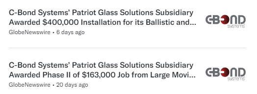 CervitudeIR's tweet image. This is what solid press releases look like for an OTC company... $CBNT @CBondSys 

#OTCMarkets #OTC #Stocks #StockMarket #StockWatch