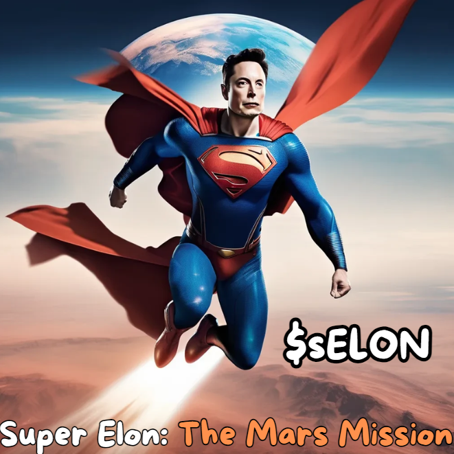 Super Elon CTO - The Mars Mission tweet media