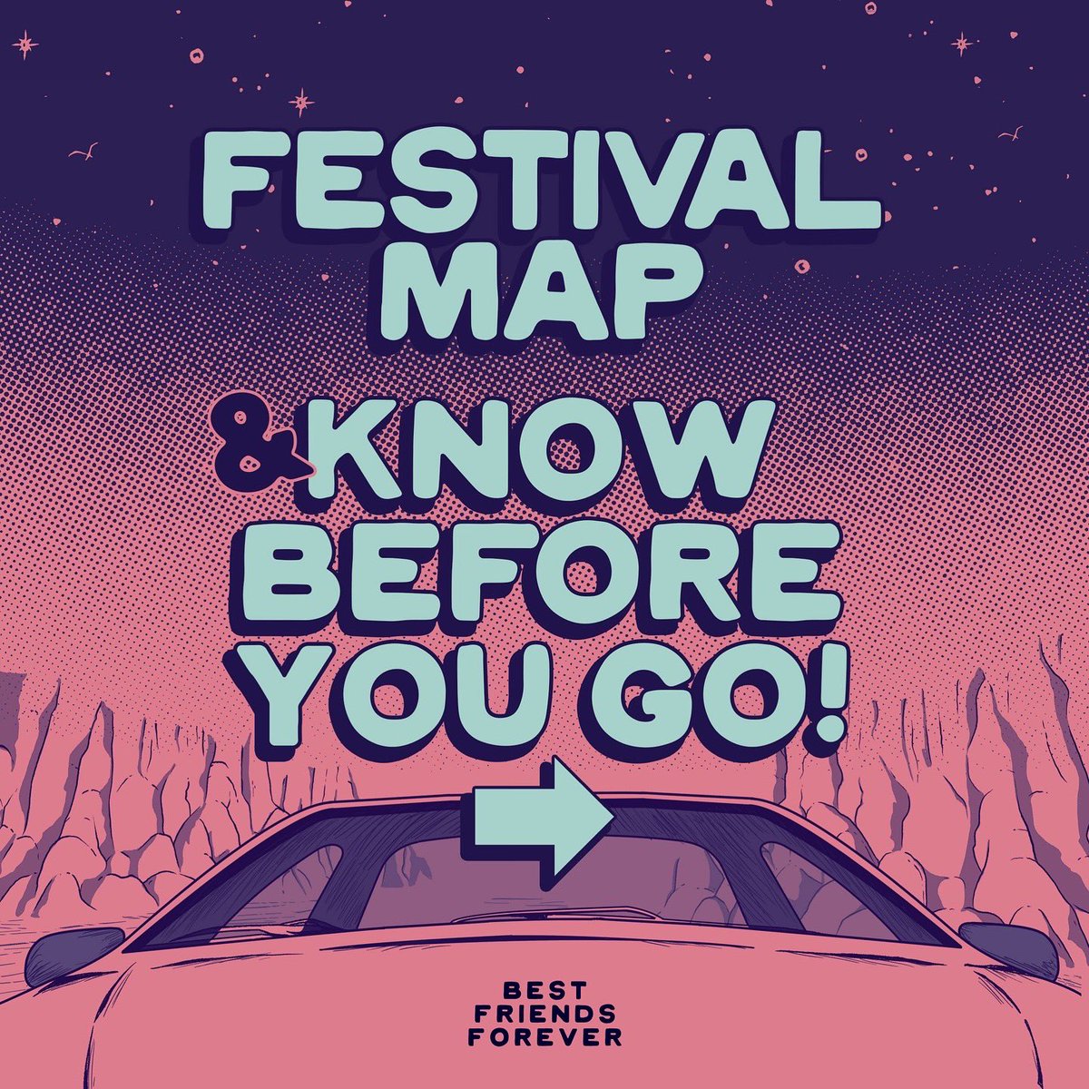 Best Friends Forever Festival tweet media