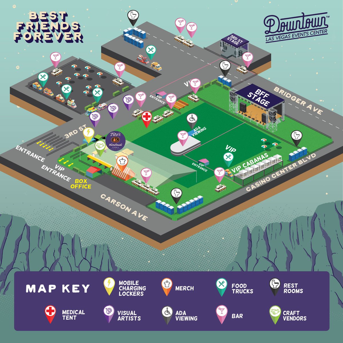 Best Friends Forever Festival tweet media