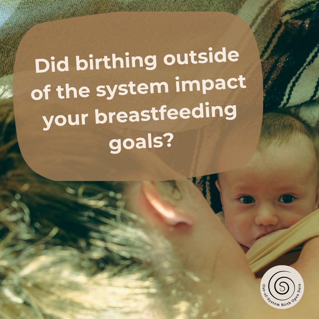 oosbirthdata's tweet image. October 1-7 is #NationalBreastfeedingWeek in #Canada. A week to celebrate mothers in this sacred act of life-giving, no matter how long or how you chose to do it. 

Did birthing outside of the system impact your #breastfeedinggoals? #freebirth #birthresearch #undisturbedbirth