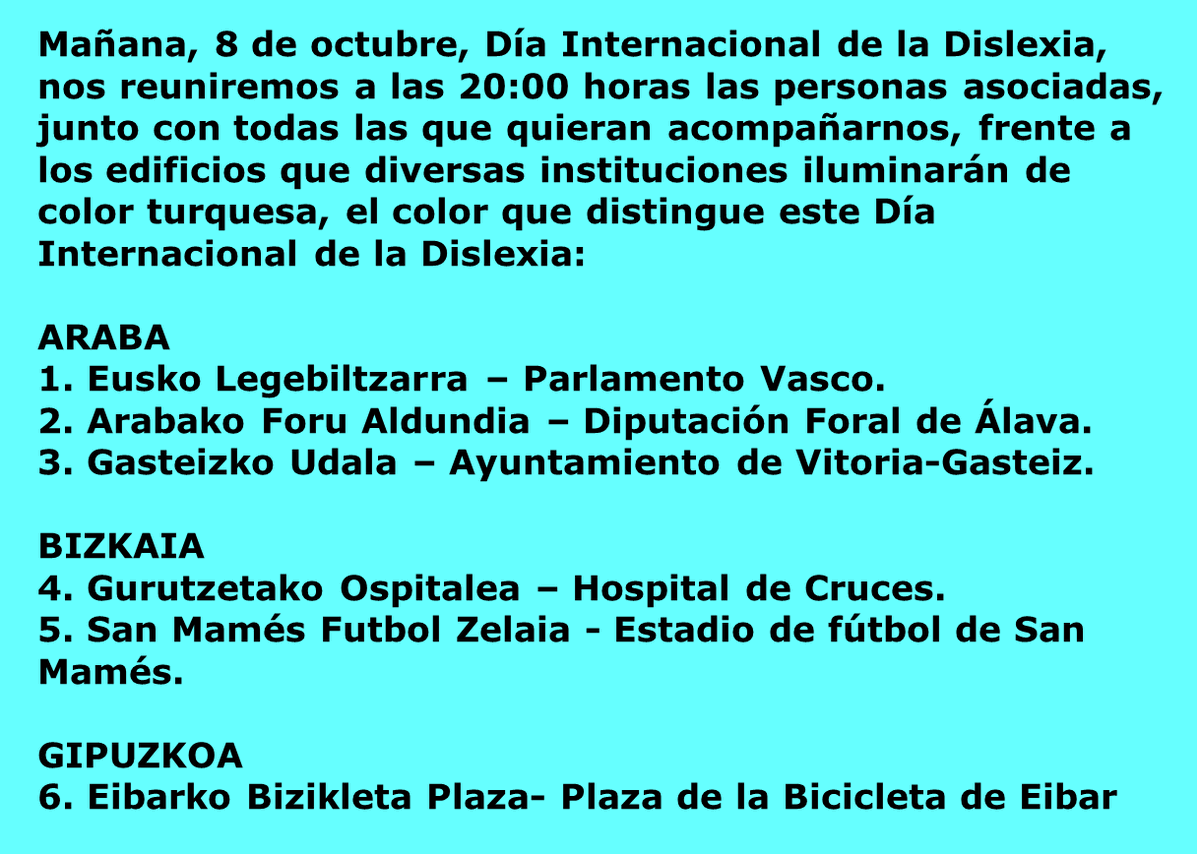 Dislexia Euskadi (@dislebi) on Twitter photo 