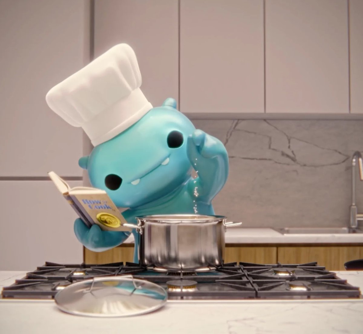 Chef Slimer knows what’s up 👀