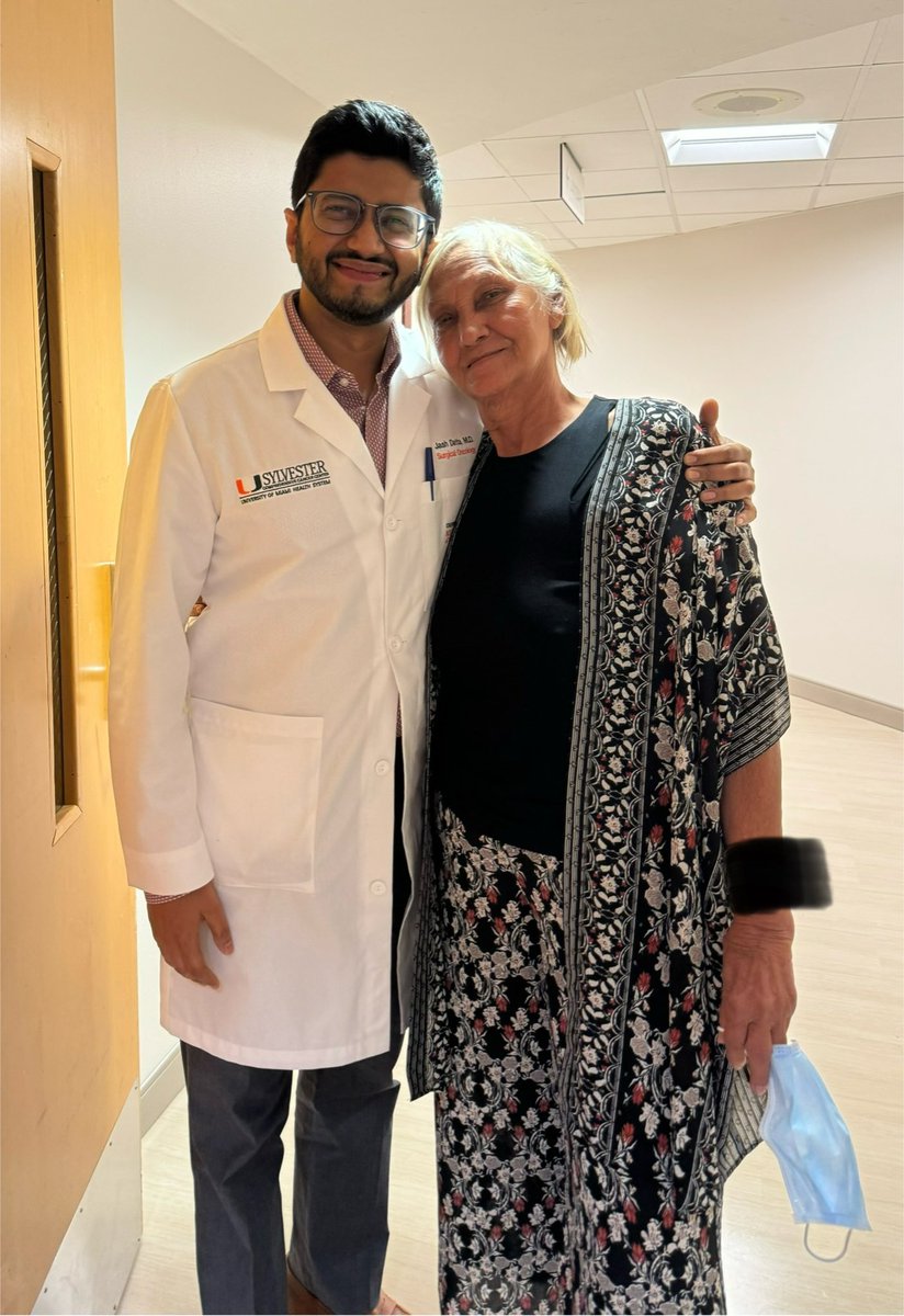 Jash Datta, MD (@drjashdatta) on Twitter photo And this is WHY WE DO IT! My patient just turned 80 🎂 AND celebrated her 5-year anniversary after an Appelby operation (distal pancreatectomy w/ celiac axis resection) with me for #PancreaticCancer #pancsm #WageHope <a href="/SylvesterCancer/">Sylvester Comprehensive Cancer Center</a> <a href="/umiamimedicine/">Miller Medicine</a> *shared w/ pt permission And this is WHY WE DO IT! My patient just turned 80 🎂 AND celebrated her 5-year anniversary after an Appelby operation (distal pancreatectomy w/ celiac axis resection) with me for #PancreaticCancer #pancsm #WageHope <a href="/SylvesterCancer/">Sylvester Comprehensive Cancer Center</a> <a href="/umiamimedicine/">Miller Medicine</a> *shared w/ pt permission