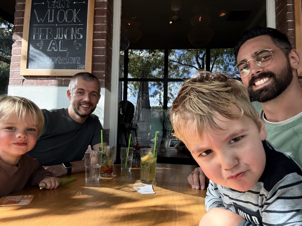 Today was fantastic.

Started working 4 days, and today was my first day “off”.

So excited to be spending more time with my son before he’ll go to school next year.