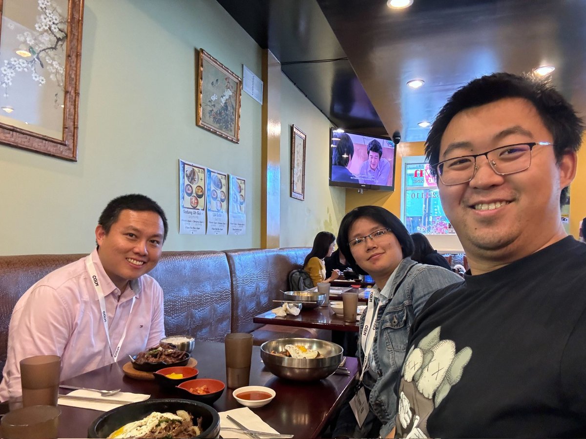 The <a href="/PSUCrowdAILab/">PSU Crowd AI Lab</a> gang at #COLM2024 <a href="/COLM_conf/">Conference on Language Modeling</a>