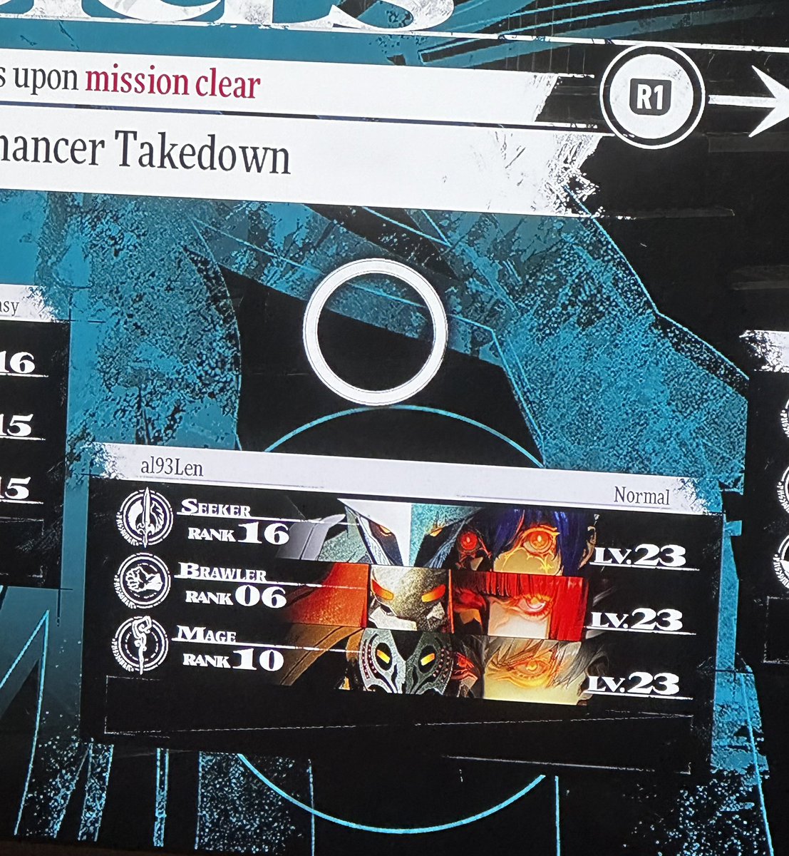 props to my man allen who grinded out to level 23 in the metaphor prologue demo, set for the weekend