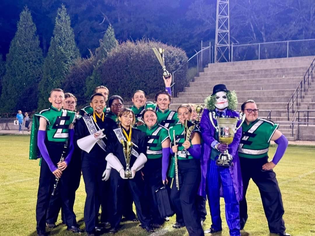 The Lake Cormorant High School Band showed out at the Pirate Classic in Winfield, AL this weekend. They received all superior ratings, all 1s, won the 4A division, and were Overall Big Band Grand Champions. Congratulations, LCHS Band! <a href="/LCHSGators/">LCHSGators</a> #BeTheStandard #TeamDCS