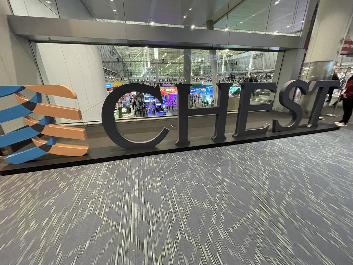 I am excited to be here to share my research and learn from world-renowned leaders in the field of pulmonology and cardiothoracic surgery. 
#CHEST2024 <a href="/bcmhouston/">BCMHouston</a>