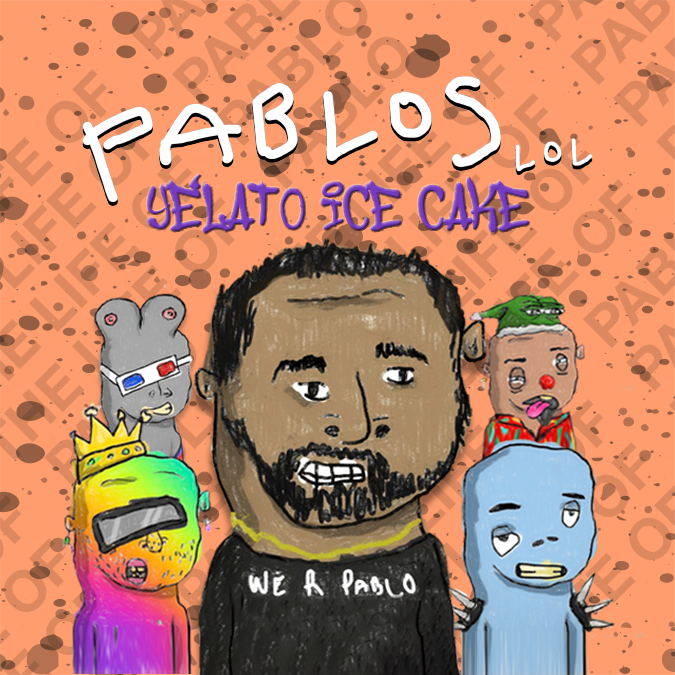pabloslol's tweet photo. YE IS PABLO, PABLO IS YE https://t.co/AV3wexs4jD