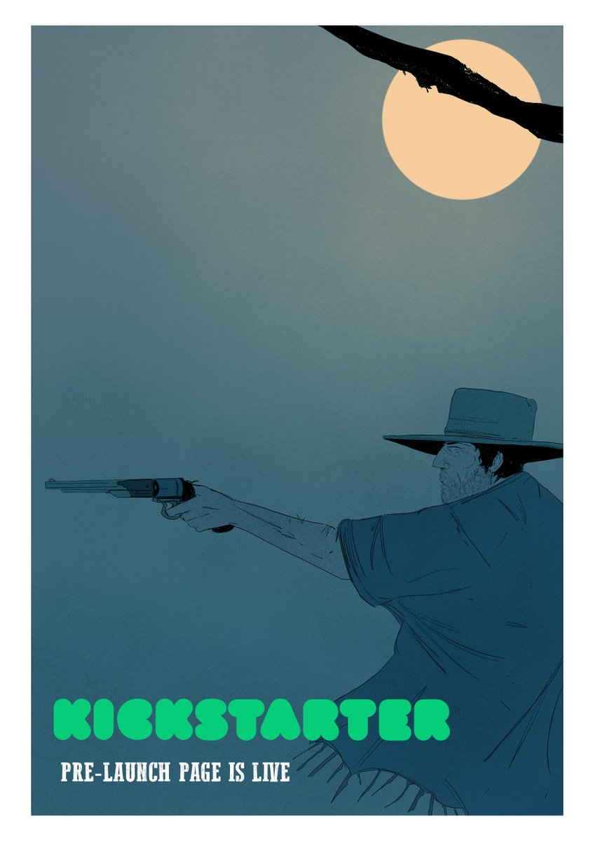 The Pre-Launch page for my Kickstarter is now live!

Give it a follow to be notified when it launches at the end of the month.

kickstarter.com/projects/conor…