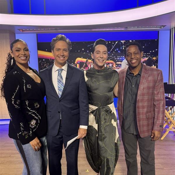 The hosts of 'Roller Jam' talk all about the new competition series <a href="/StreamOnMax/">Max</a> #RollerJam

<a href="/AndyKTLA/">Andy Riesmeyer</a> 
ktla.com/video/the-host…