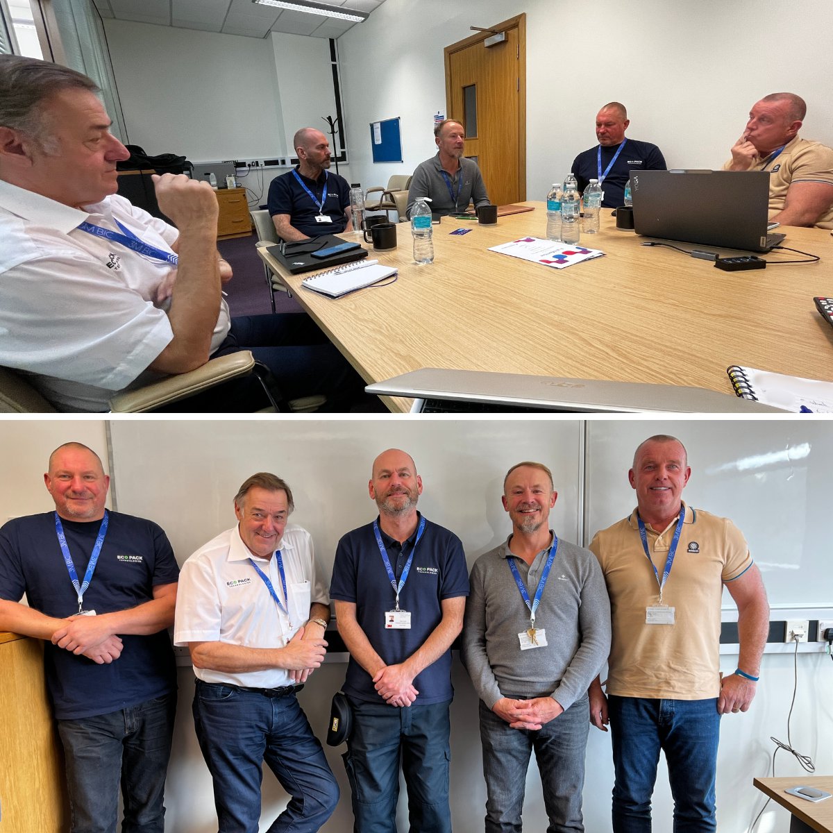 After a successful PPMA show, it was great to get the #team together at our head office in Huddersfield last week to plan for the #future.

We are very excited for the future of our #stretchwrap technology and we can't wait for the months and years ahead!

ecopacktechnologies.com