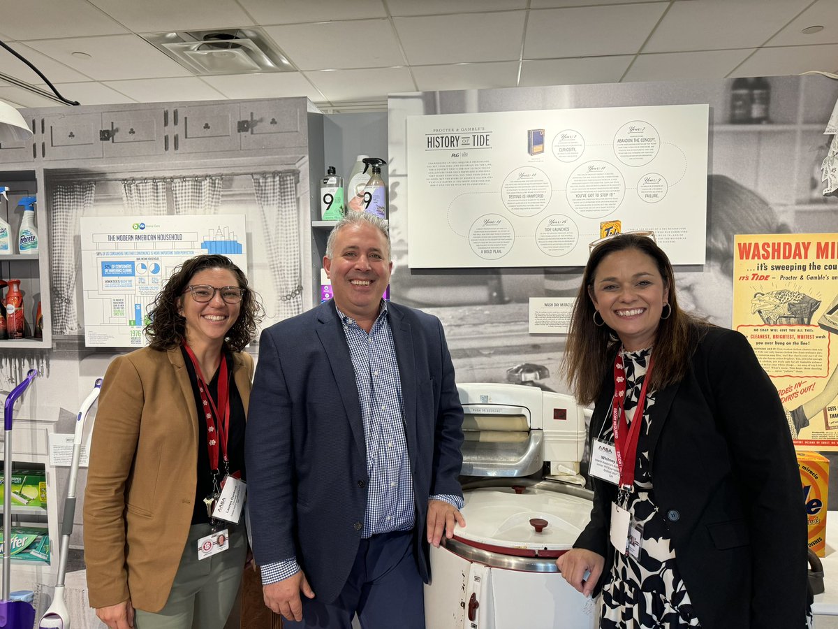 IHSchools's tweet image. We are taking all the lessons in innovation in from a world-leader: P&amp;amp;G! AMAZING! What a memorable moment for this @AASAHQ learning opportunity! #IHPromise