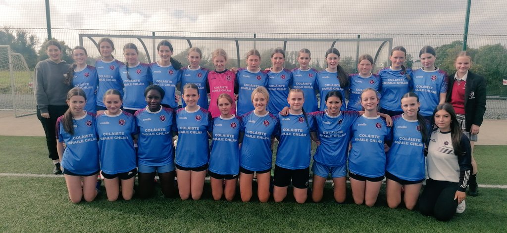 First day for the U17s today, result didn't go our way but they showed great heart. <a href="/ClaregalwayColl/">Claregalway College</a>