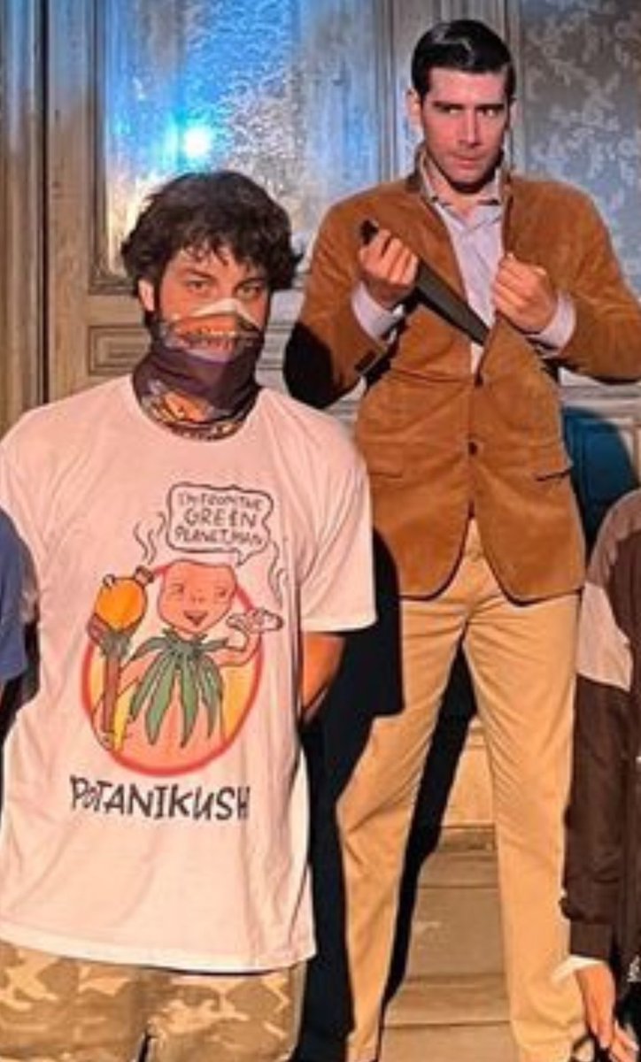 Why would Norman look suspiciously  at this man??????