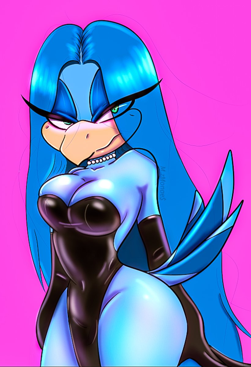 💙Nicki Macaw Hawkins~🩷